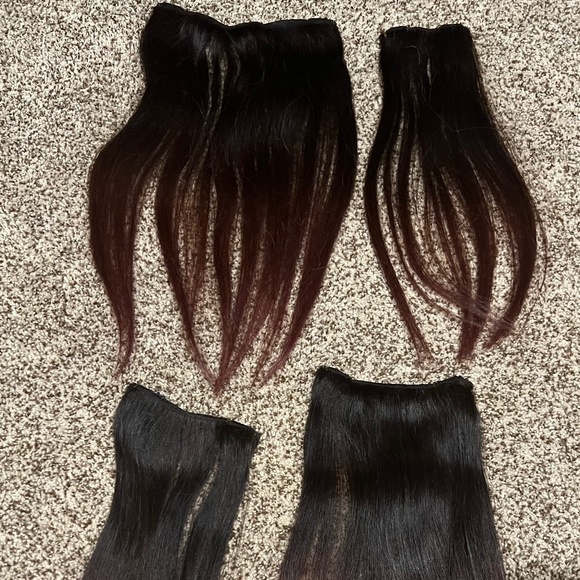 Non Synthetic Hair Extensions
